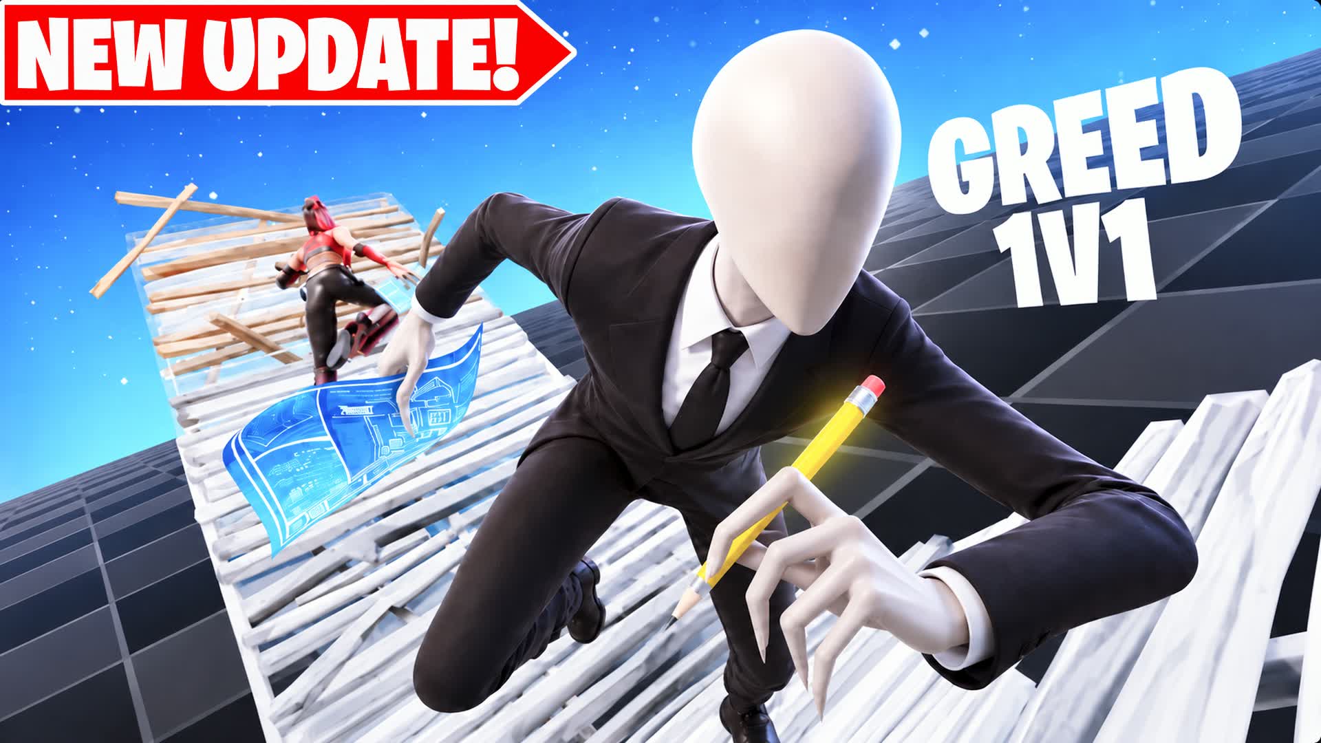 Greed 1v1 Build Fights (200 Pumps)