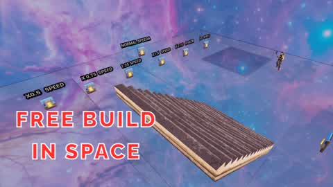 Space Free Build 🪐
