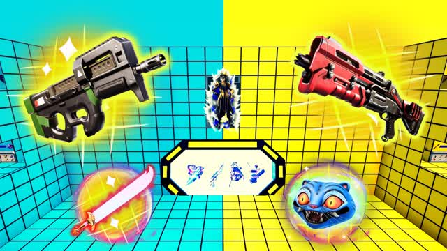 💎⭐ KING BLUE VS YELLOW ⭐💎