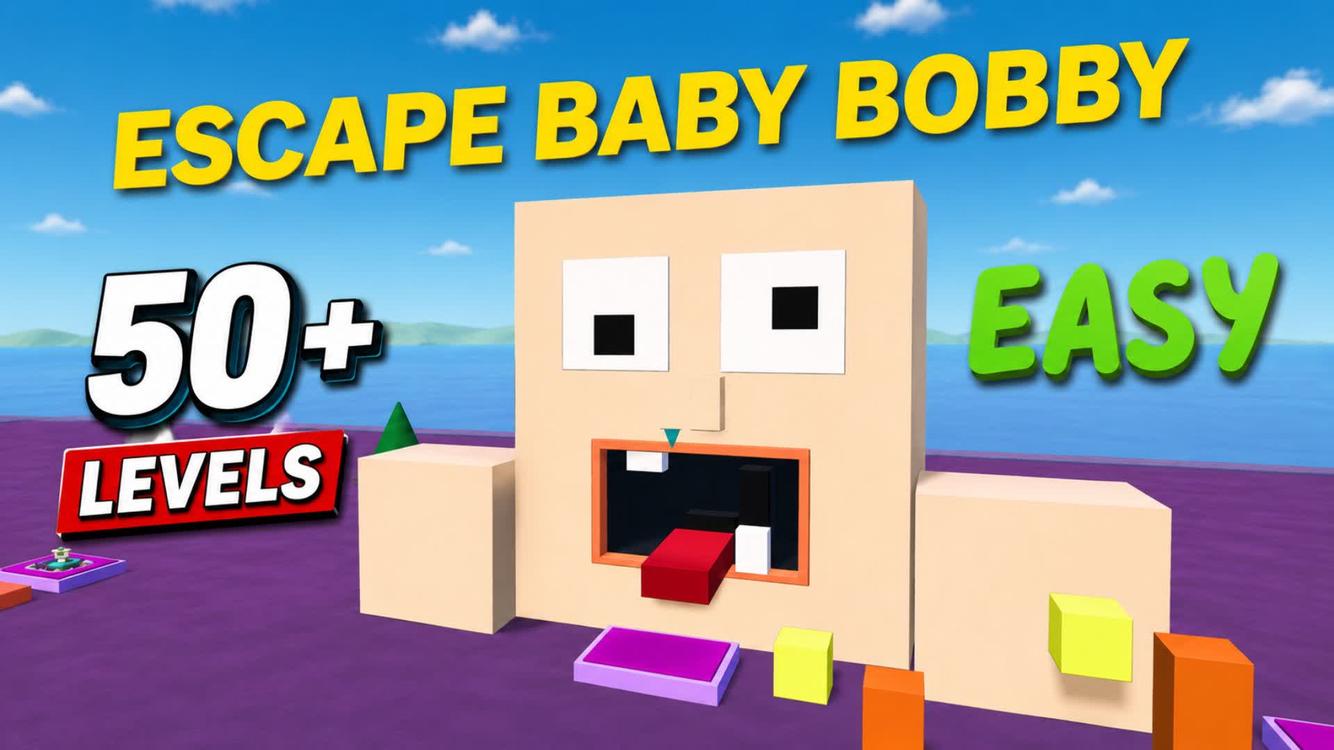 🏆🌈 Escape Baby Bobby OBBY