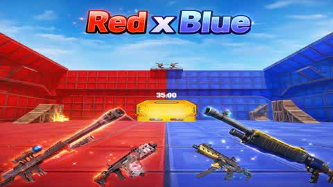🔥🔵 Red x Blue Fight 🔴