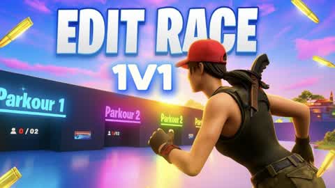 1V1 EDIT RACE COURSE V1!