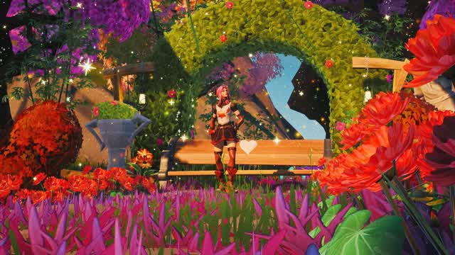 <3 Jardín de los Enamorados <3