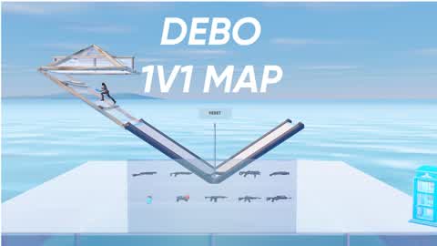 DEBO 1V1 MAP