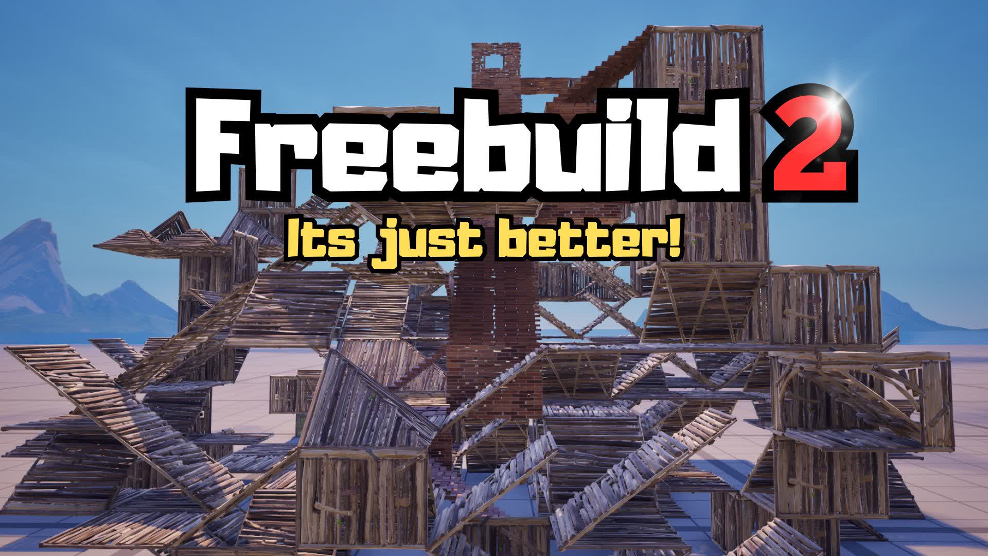 FreeBuild 2 5272-5766-0603 by solosurvive - Fortnite Creative Map Code ...