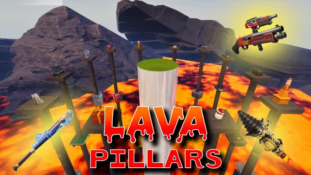 LAVA PILLARS