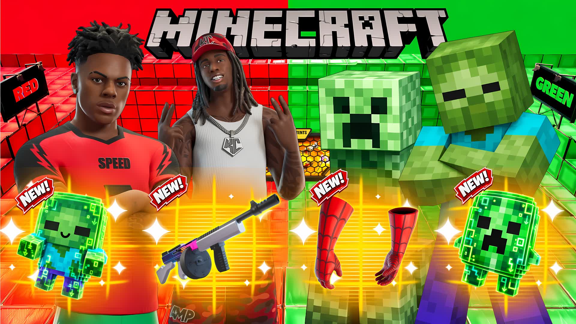 🔴🟢配信者VSマインクラフト [ハードコア]