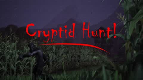 Cryptid hunt: Town