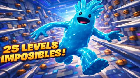 🌟 25 LEVELS IMPOSIBLES PARKOUR 🌟