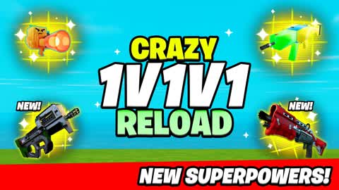 CRAZY 1V1V1 RELOAD FREE FOR ALL