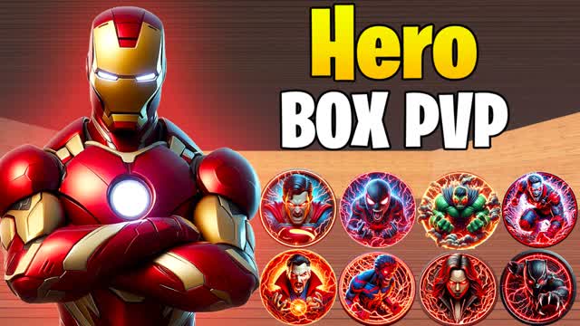 BOX PVP SUPER HERO