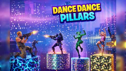 Dance Dance Pillars!