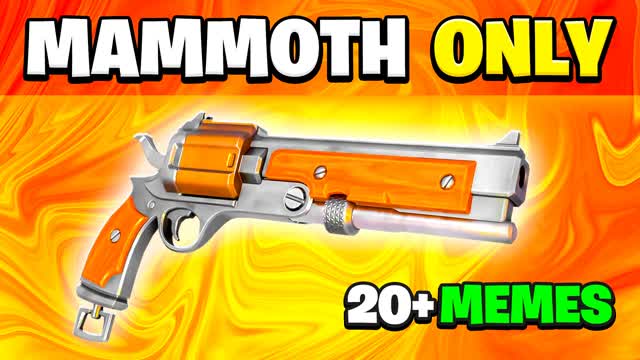 MEME MAMMOTH ONE SHOT🎯