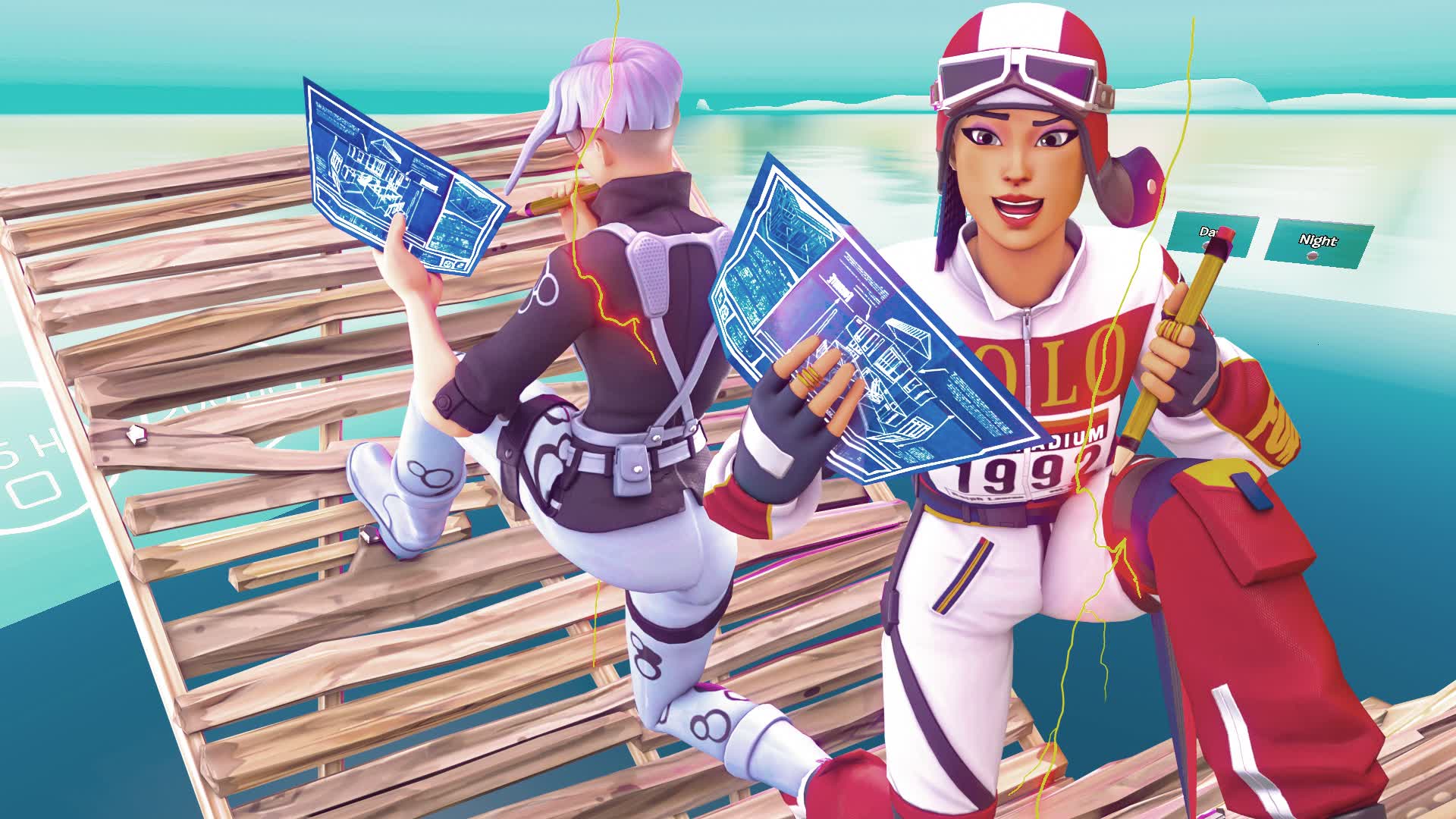 Weezie 1v1 Build Fights