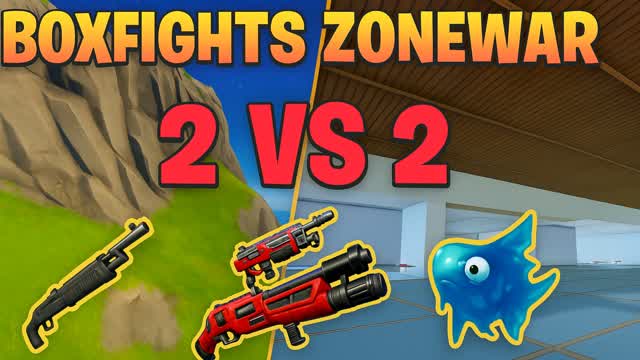 BOXFIGHTS ZONEWAR 2VS2