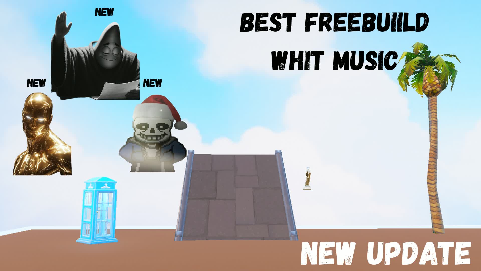 🏆 TIKTOK FREEBUILD [BEST MUSIC] 🏆