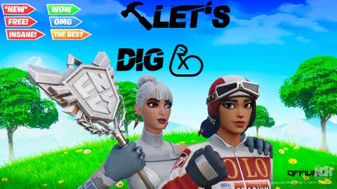 🔨Let's dig💪🏻 Minigame🌑