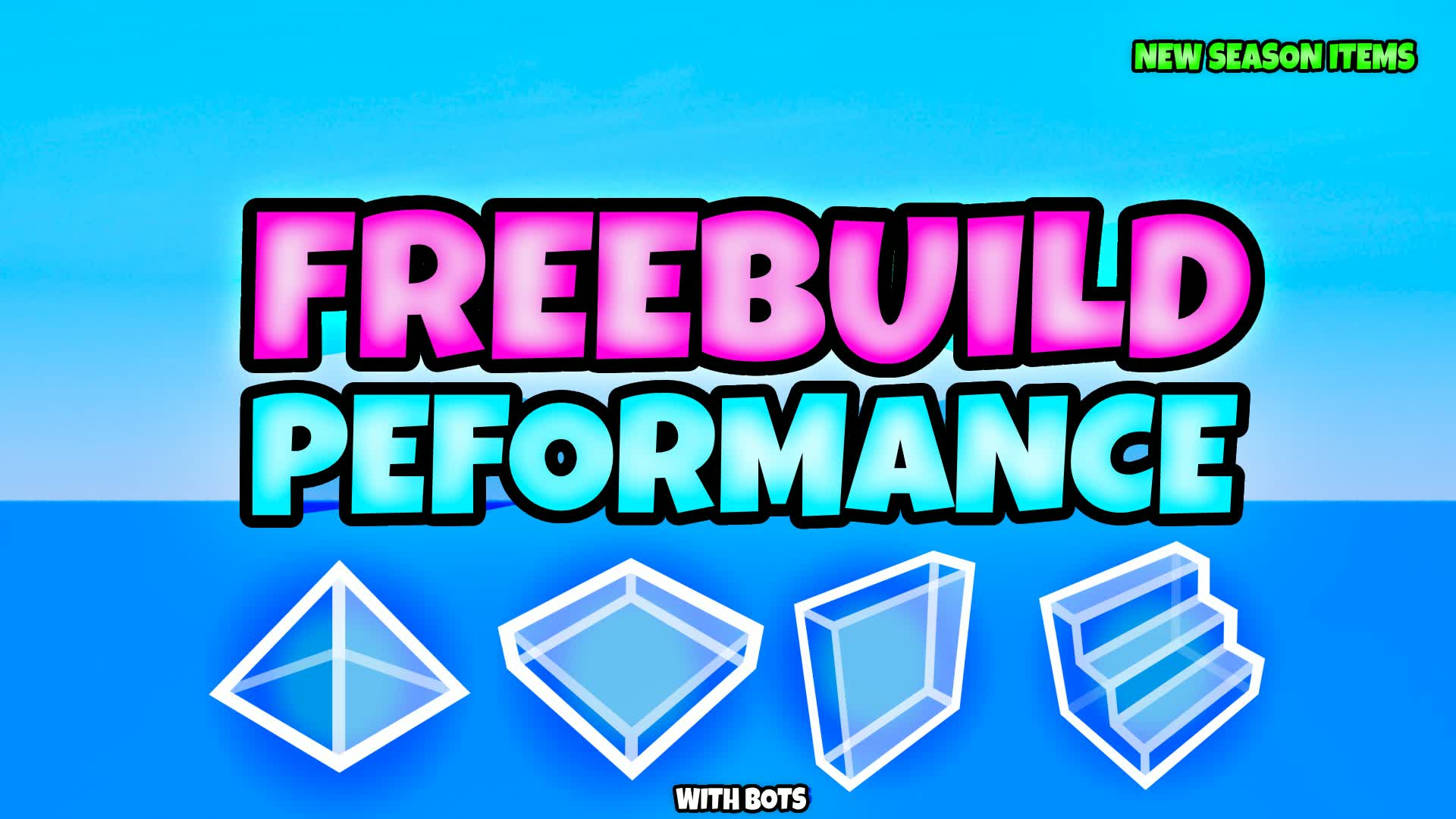 PEFORMANCE FREEBUILD EDIT PRACTICE — Fortnite island 5805-9308-8506 by LCQ papier