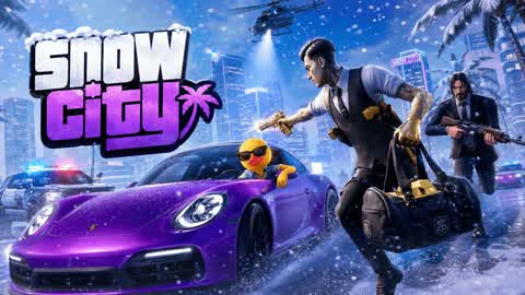 Snow City RP 🚗❄️🏙️