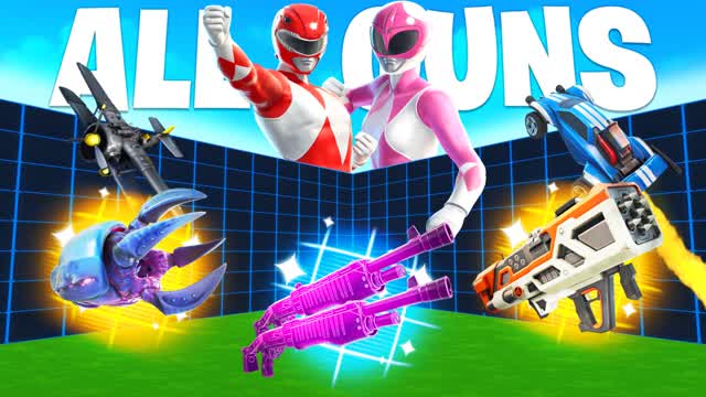 ⭐ALL GUNS & RIDES - 1V1 FFA⭐