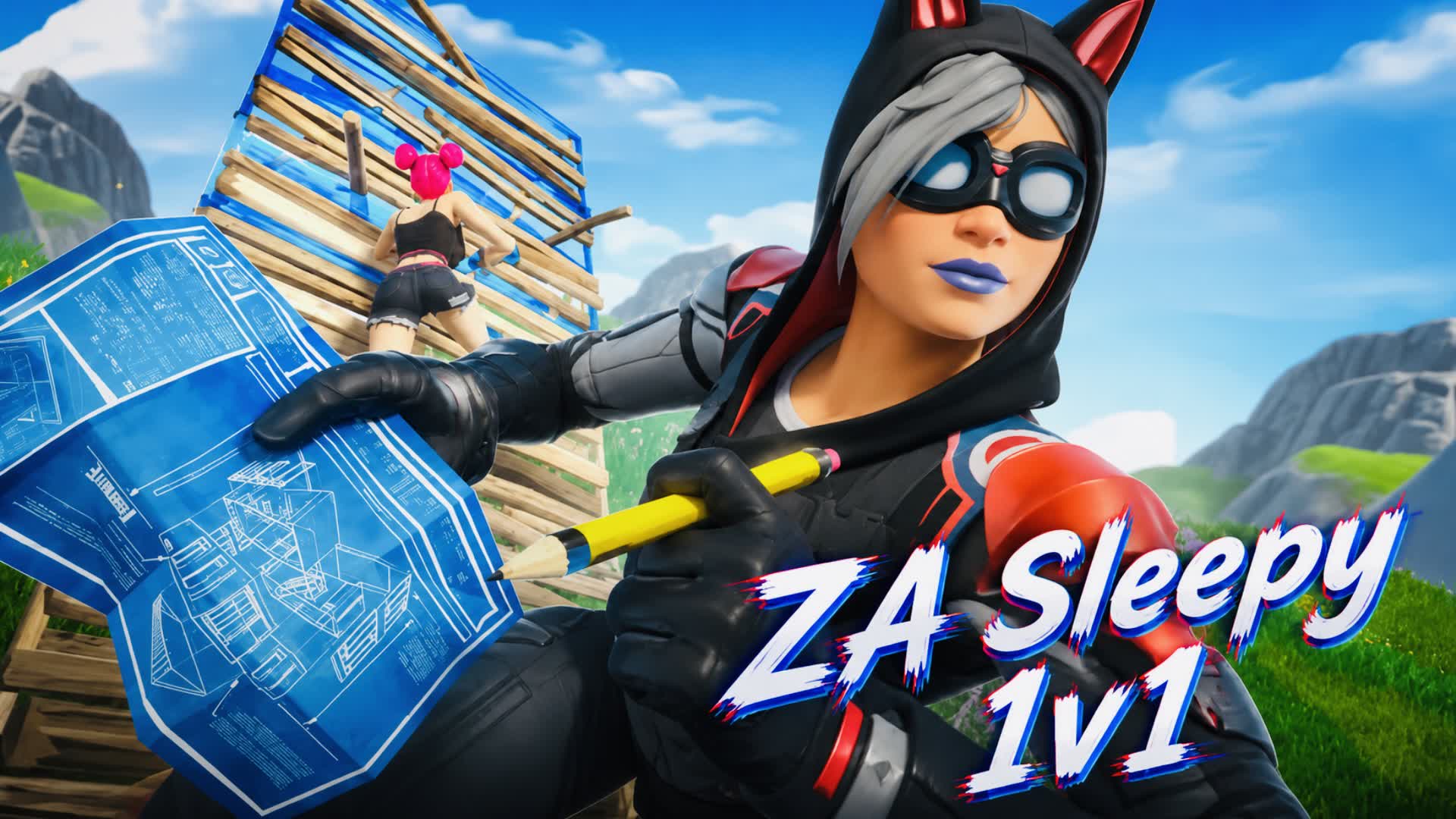 ZA SLEEPY 1V1