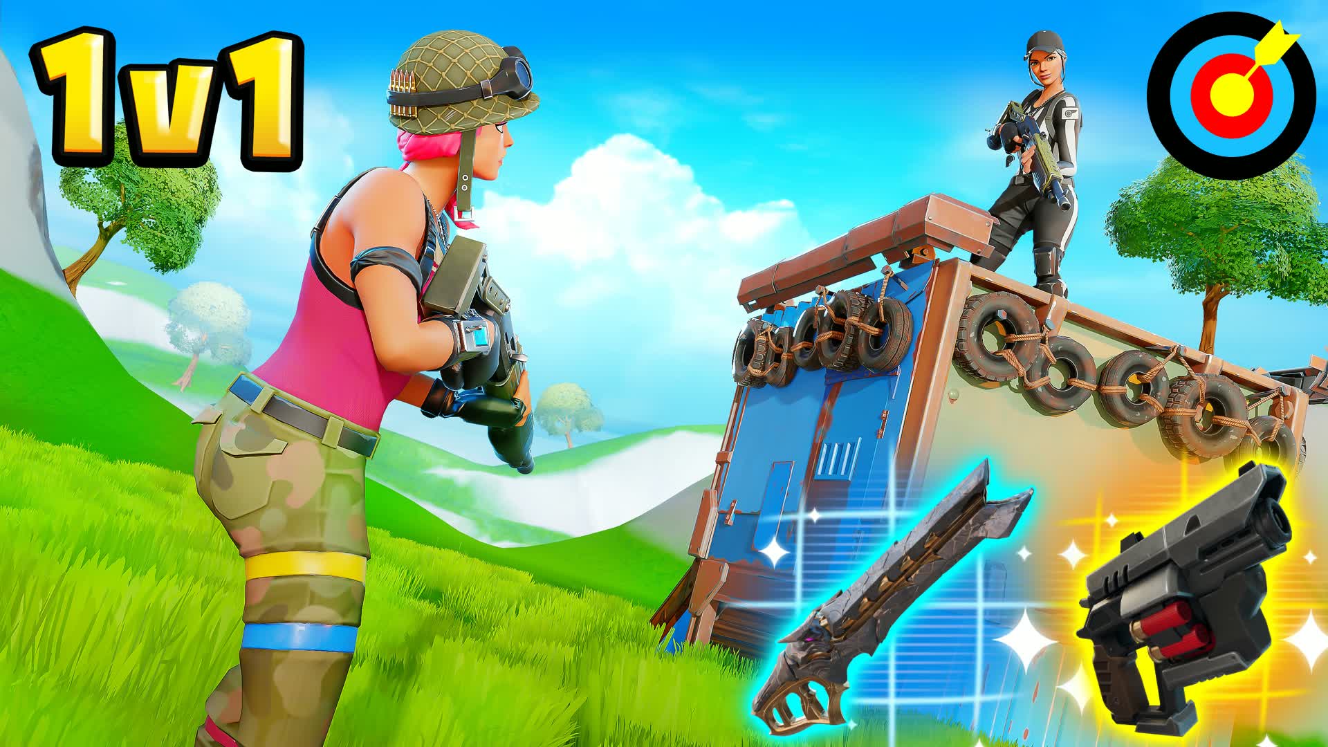 Rapid Zero Build 1v1 