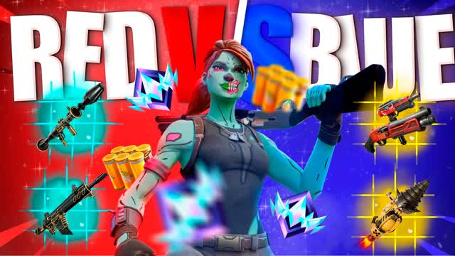 ULTIMATE RED VS BLUE đŽđ”