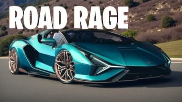 THE ROAD RAGE DRIVING 💯