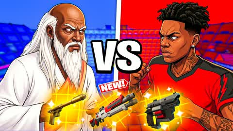 LA PEACE VS LA ANGER RVB RED VS BLUE