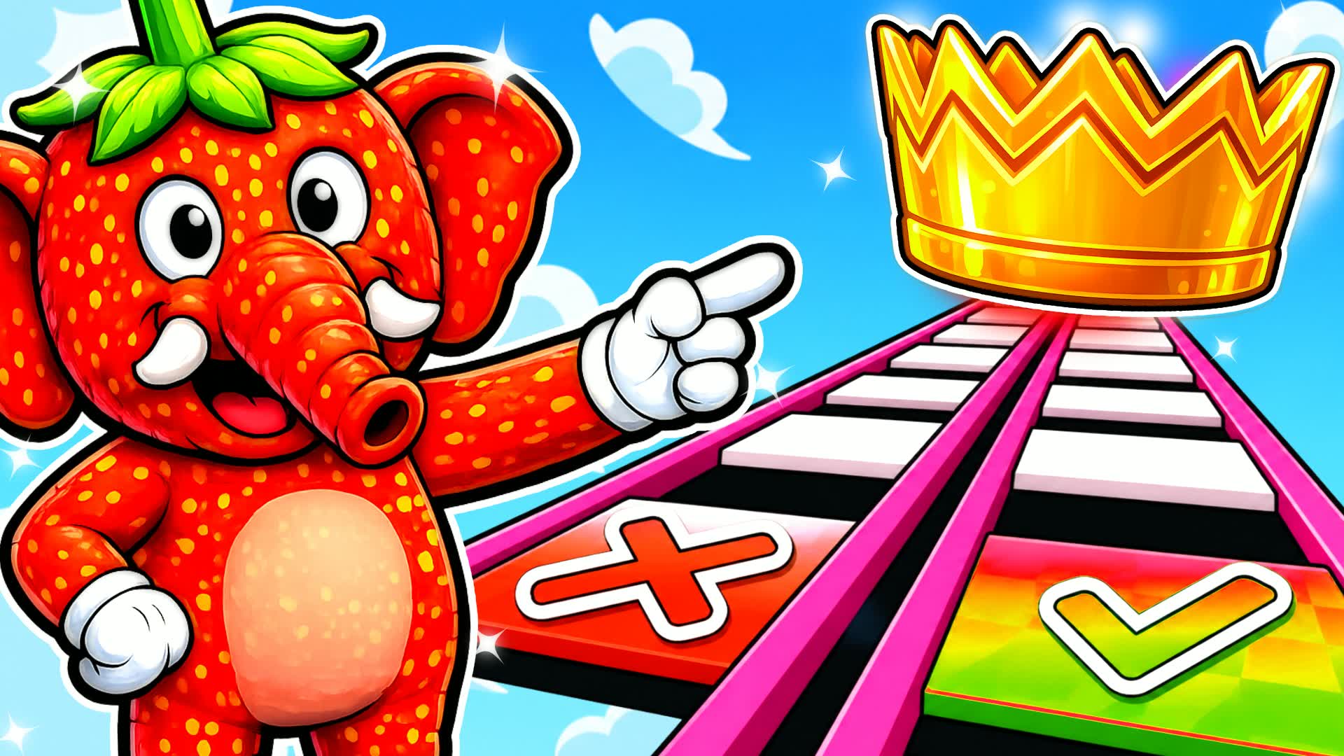 GLASS BRIDGE MINIGAME [BRAINROT]