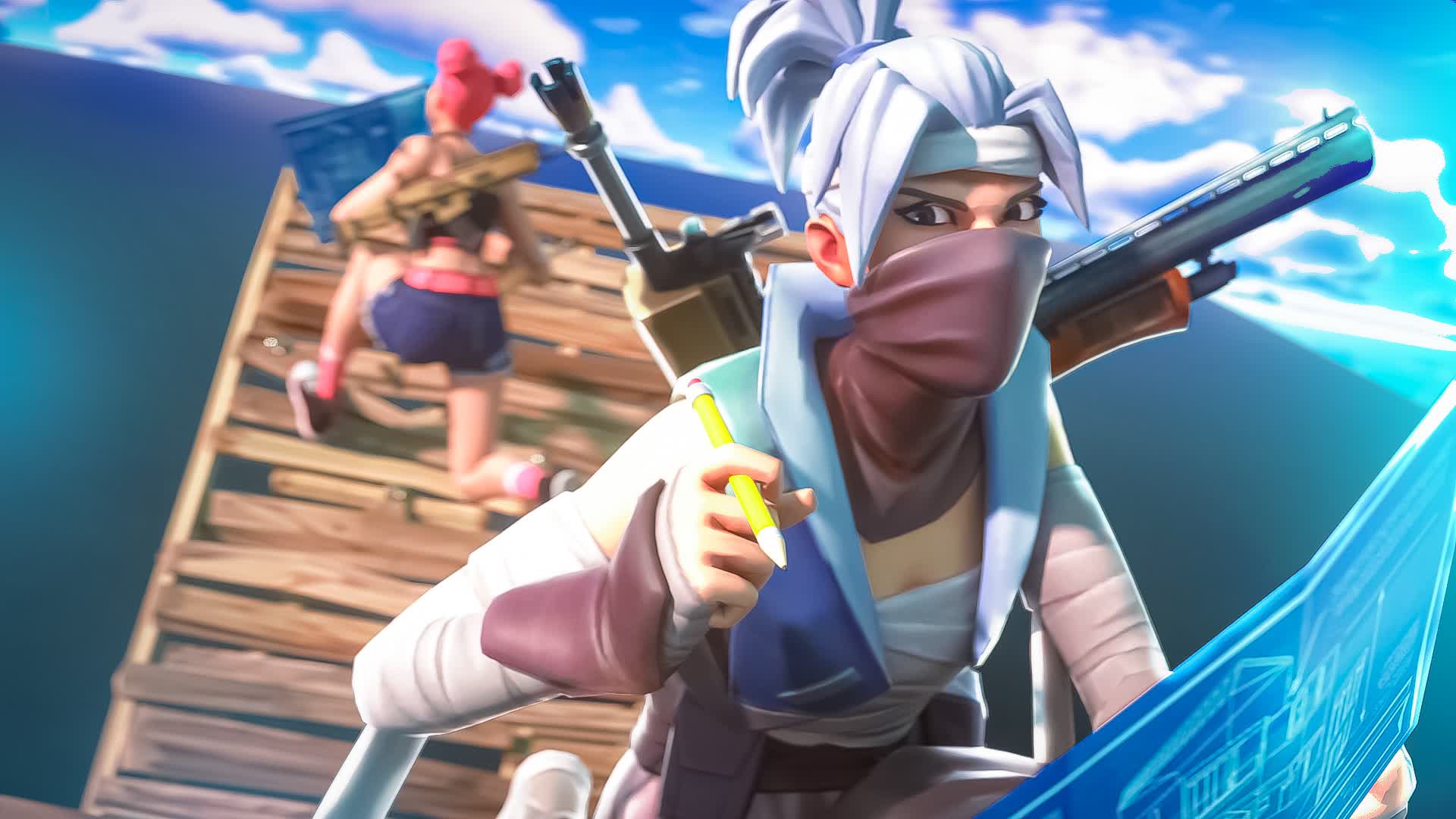 1v1 Build Fight