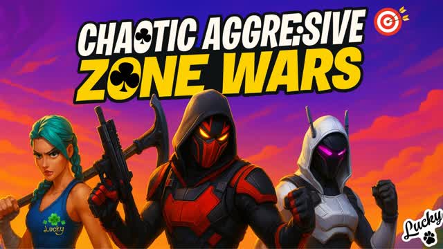 Zone wars chaos long