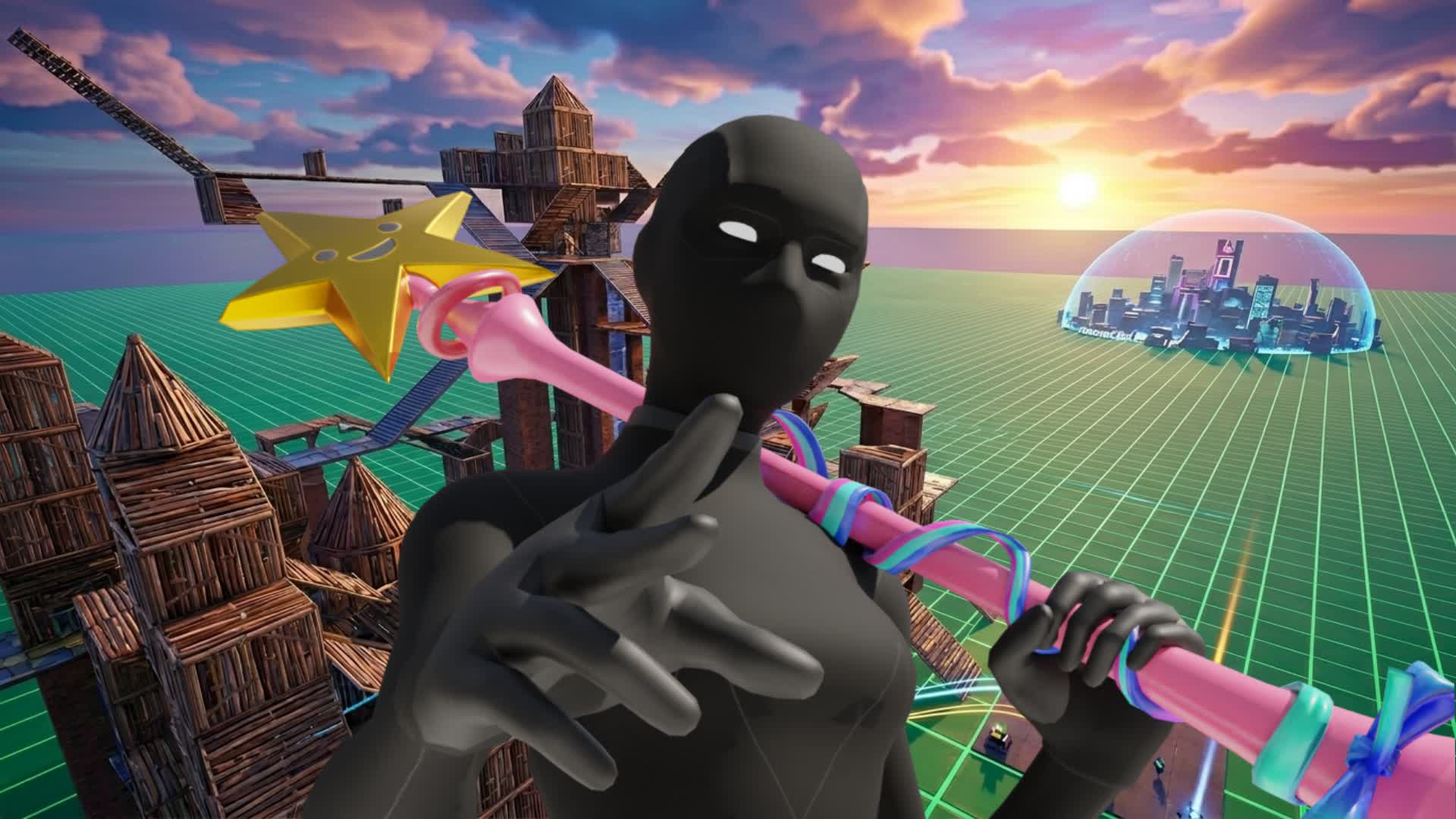 Him200u 1v1 with any guns
