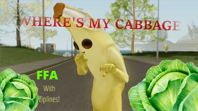 🥬CABBANANA ISLAND FFA🍌IT'S BACK!!