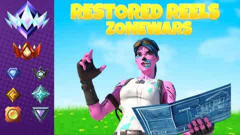 ⭐RESTORED REELS ZONE WARS⭐