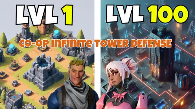 Capture 1 – Co-op Infinite Tower Defense