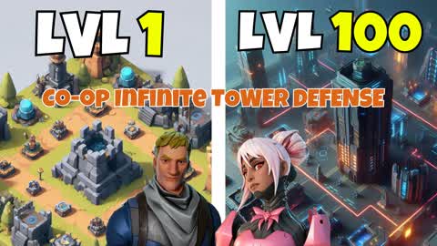 Co-op Infinite Tower Defense