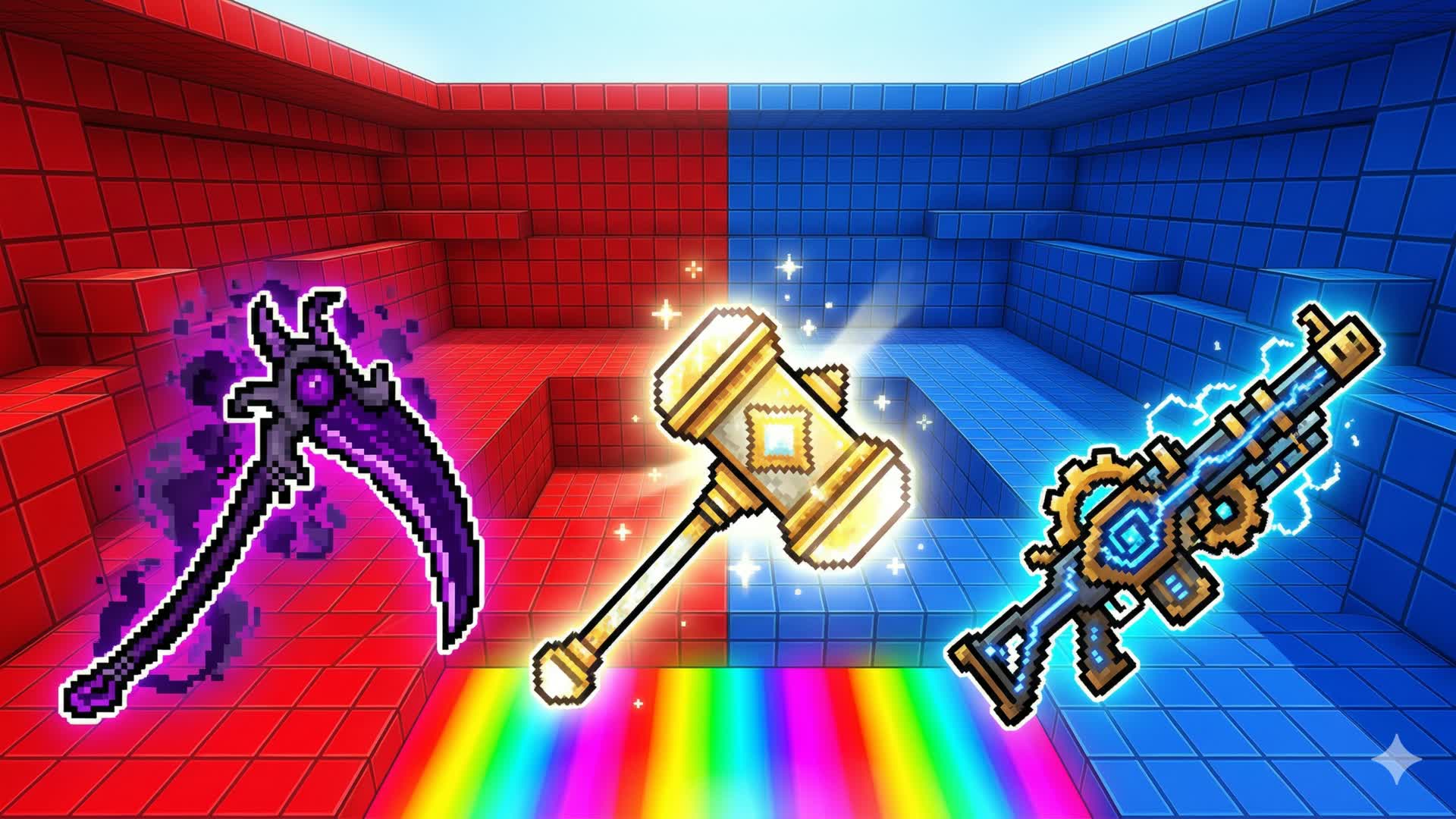 Red VS Blue [New] UwU