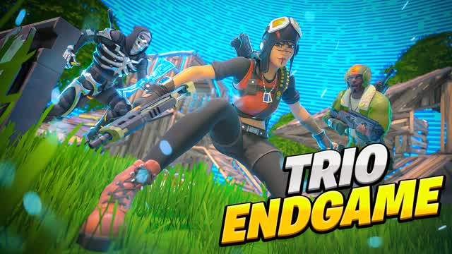 End Game Practice [Trio Ranked] 🎯