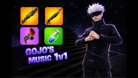 🎵 GOJO'S MUSIC 1v1! 🎵