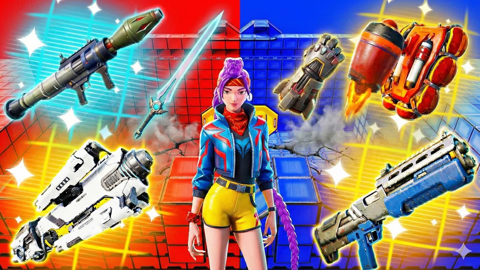 MEGA RED VS BLUE: CHAOS