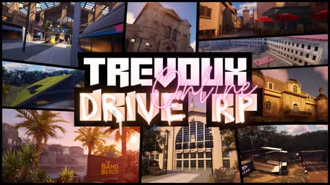 TREVOUX ONL1NE Drive RP