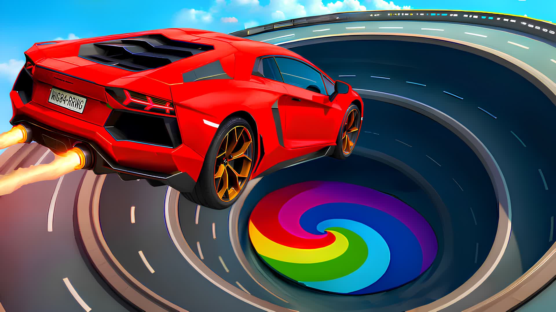 SUPER CAR PARKOUR