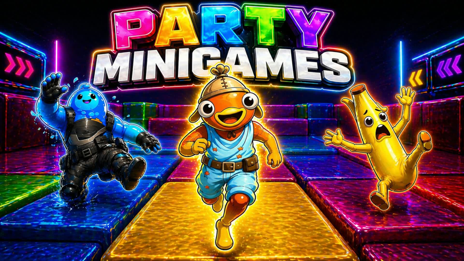 Party Minigames - Only One Wins [Jiggo]