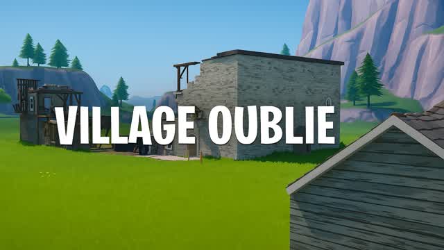 Capture 1 – Village Oublié