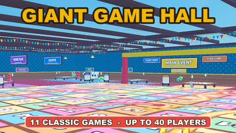 Giant Game Hall