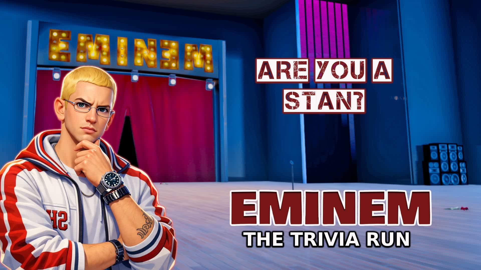 🏃‍♂️ EMINEM TRIVIA RUN