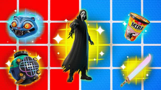 KPOP GHOST RED VS BLUE🔴🔵