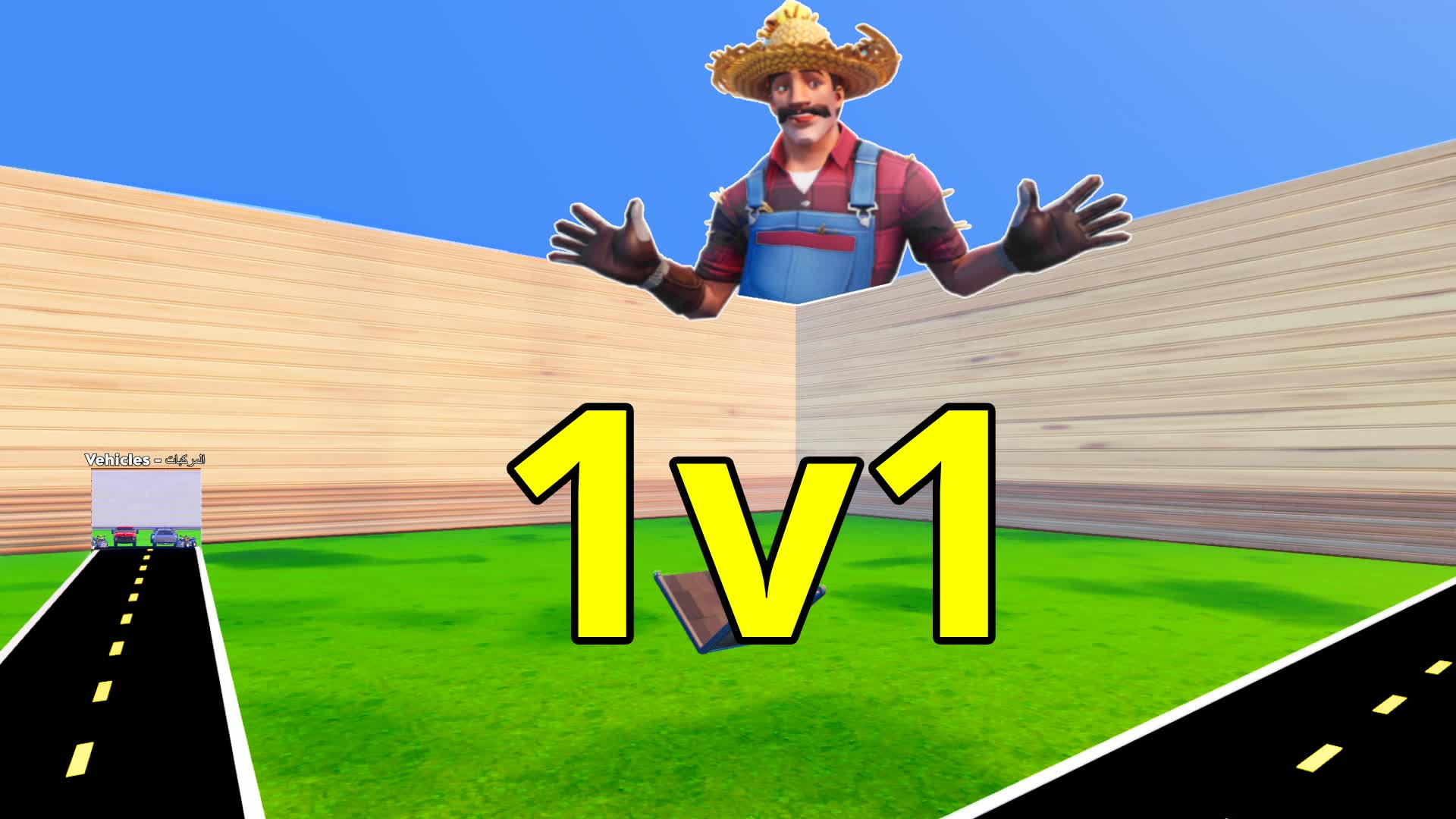 1V1 ガン [X123]