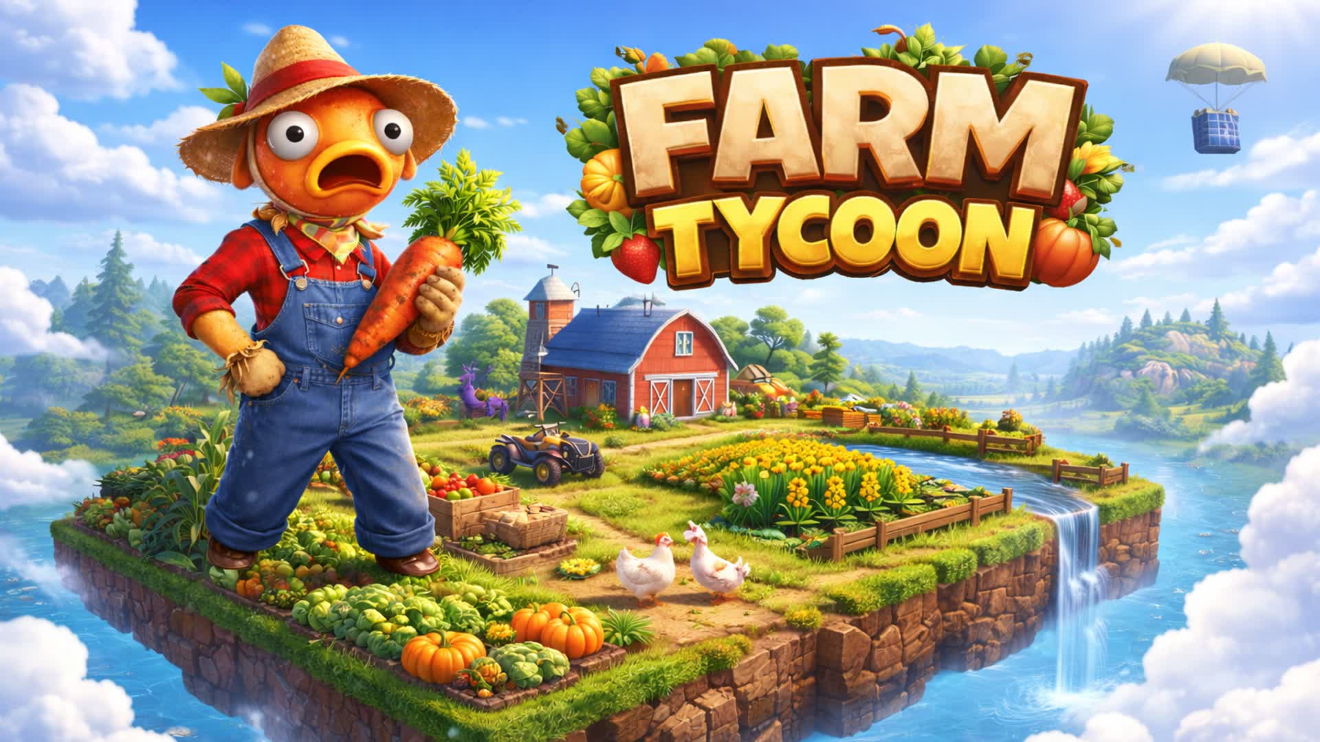 Golden Farm Tycoon 🌾💰